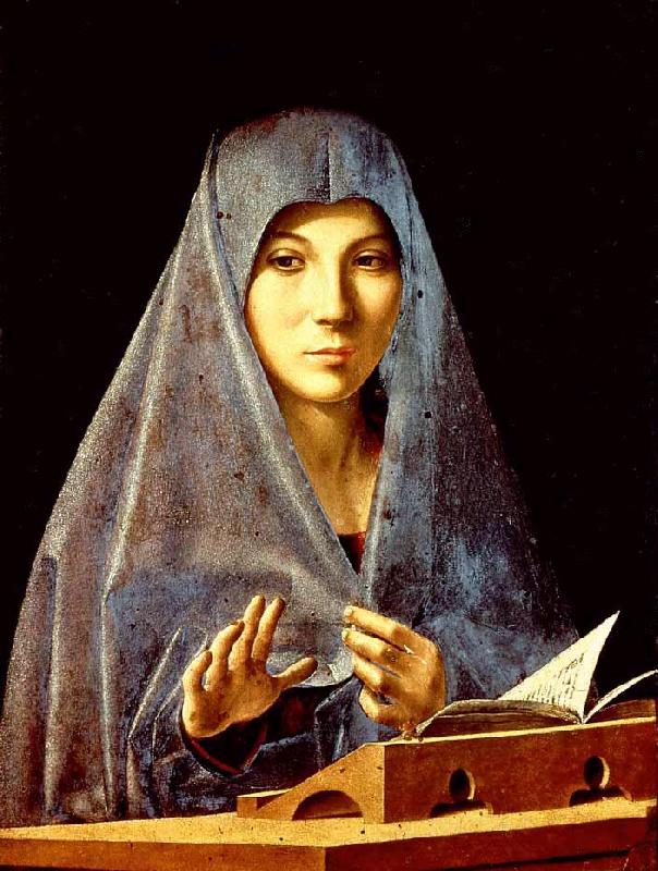 Antonello da Messina Virgin Annunciate hhh oil painting picture
